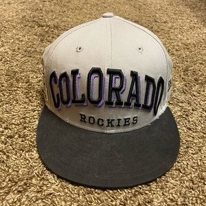 Colorado Rockies New Era Baseball Hat